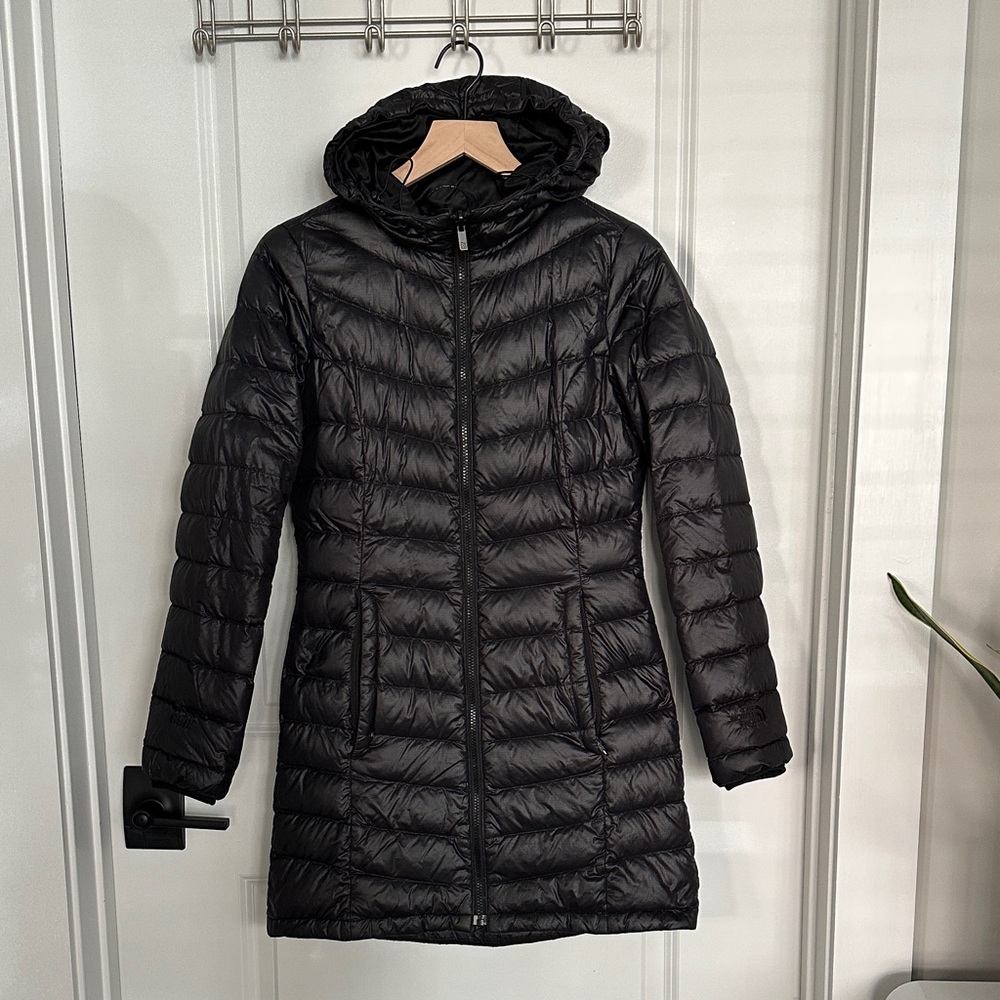 The North Face Women's Black Puffer Down Jacket - Size XS